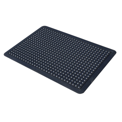 Sapatilla de goma anti fatiga ESD para estaciones de trabajo de tamaño personalizado