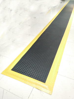 Sapatilla de goma anti fatiga ESD para estaciones de trabajo de tamaño personalizado