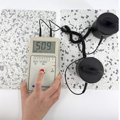 ESD piso de vinilo control estático azulejos de suelo conductores ESD y solución antistática