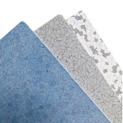 ESD piso de vinilo control estático azulejos de suelo conductores ESD y solución antistática
