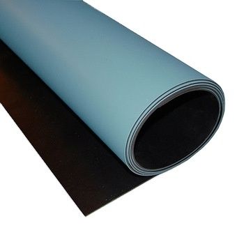 ESD Rubber Mat 2mm 3mm Thickness 10e6-10e9 Ohm Surface Resistance