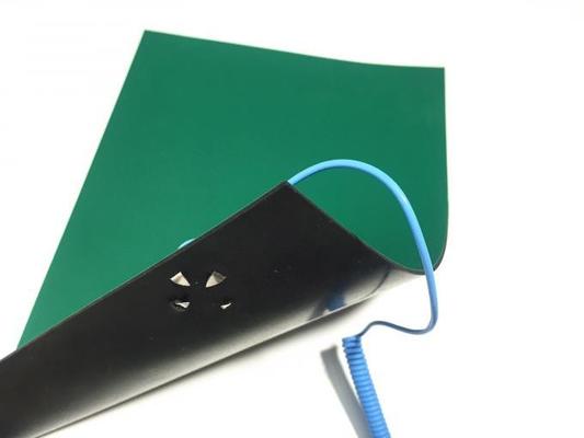 Flame Retardant ESD Rubber Mat 2mm 3mm Thickness 10e6-10e9 Ohm