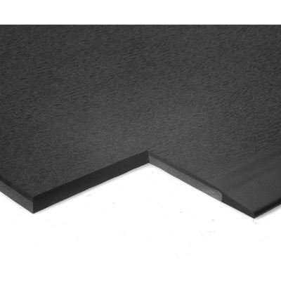 ESD PVC Alfombra anti fatiga Alfombra de pie de superficie de diamante