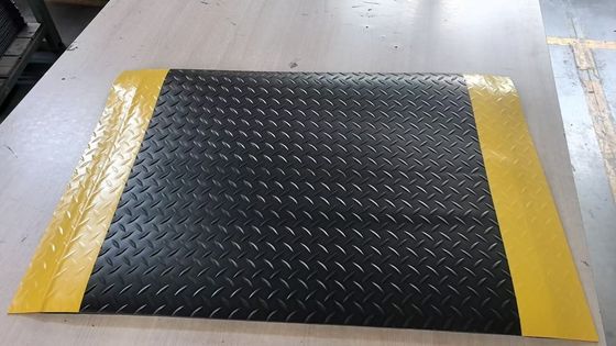 Esterilla de confort para estar de pie ESD | Suelo de espuma de PVC antifatiga
