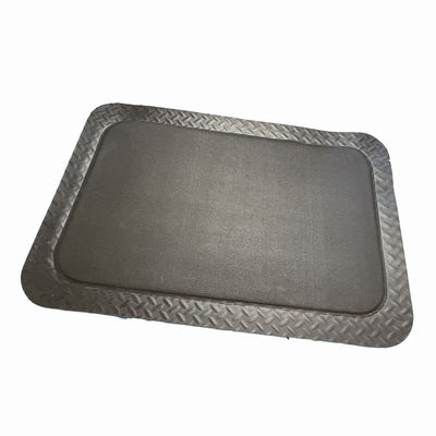 ESD PVC Alfombra anti fatiga Alfombra de pie de superficie de diamante