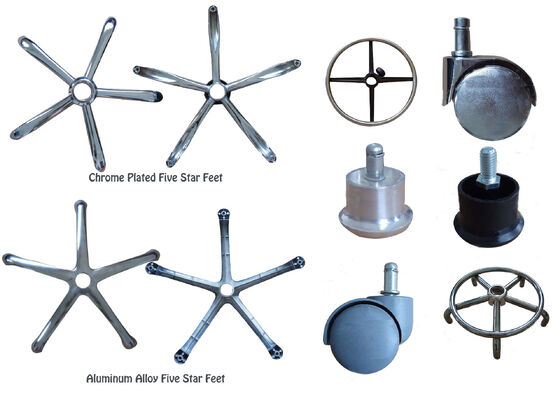 Silla de laboratorio ESD antiestática de alta calidad negra ajustable para estación de trabajo ESD industrial