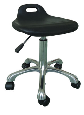 Silla antiestática plástica del ESD de la oficina del recinto limpio del laboratorio