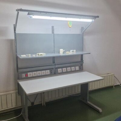 Estación de trabajo antistatico permanente de ESD personalizada