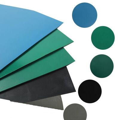 Kit de esterillas de mesa antiestáticas ESD disponible