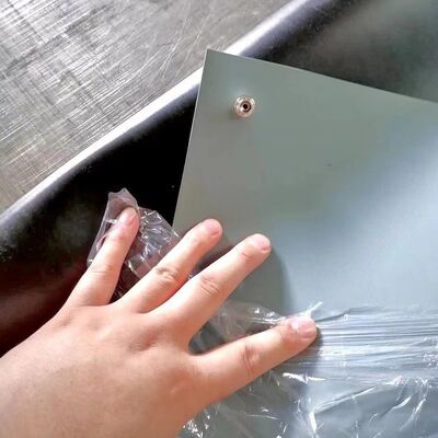 ESD Mat de caucho 1,8 mm-3 mm espesor 10e6-10e9 Ohm Resistencia de la superficie