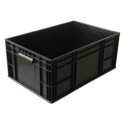 Caja de almacenamiento de plástico ESD con tapa