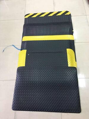 Esterilla de confort para estar de pie ESD | Suelo de espuma de PVC antifatiga