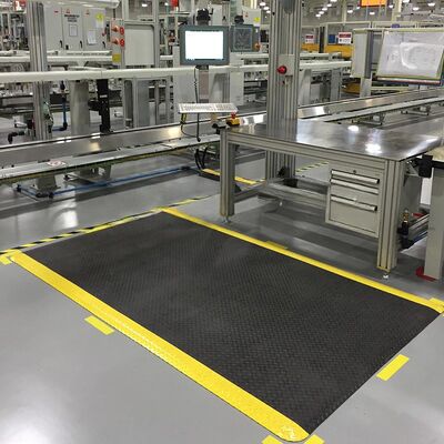 Esterilla de confort para estar de pie ESD | Suelo de espuma de PVC antifatiga
