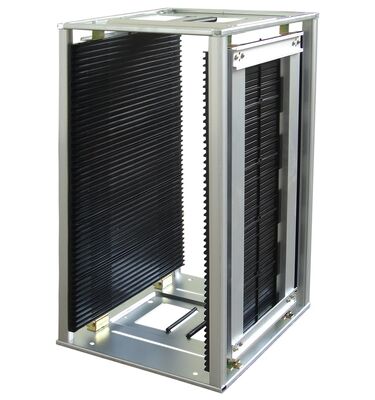 Revistero para PCB para línea SMT | Almacenamiento de PCB seguro ESD, personalizable