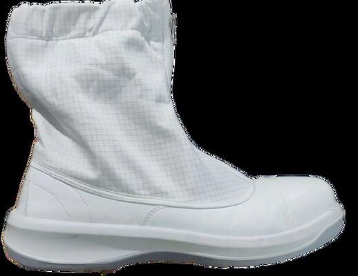 Zapatos de seguridad ESD de pie de acero Botas antiestáticas para salas limpias Electrónica semiconductora Fabricación y lugares de trabajo industriales
