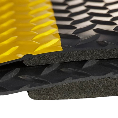 Estera industrial de espuma de PVC antifatiga | Alfombrilla antiestática ESD