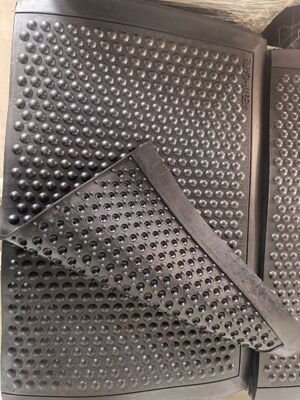 Tapete antiestático de burbujas antifatiga de 600 × 900 mm | Tapete antideslizante para pisos de taller
