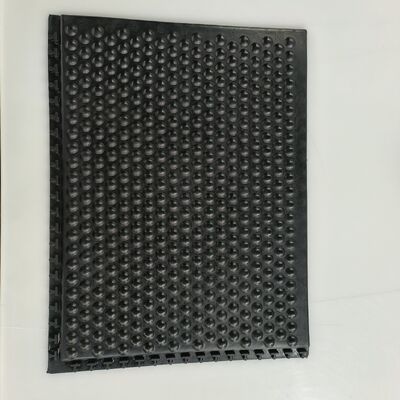 Alfombrilla antifatiga ESD con burbujas | Alfombrilla industrial para estar de pie de 600 × 900 mm