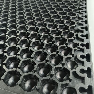 Alfombrilla antifatiga ESD con burbujas | Alfombrilla industrial para estar de pie de 600 × 900 mm