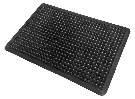 Alfombrilla antifatiga ESD con burbujas | Alfombrilla industrial para estar de pie de 600 × 900 mm