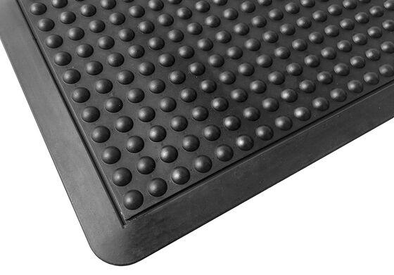 Alfombrilla antifatiga ESD con burbujas | Alfombrilla industrial para estar de pie de 600 × 900 mm