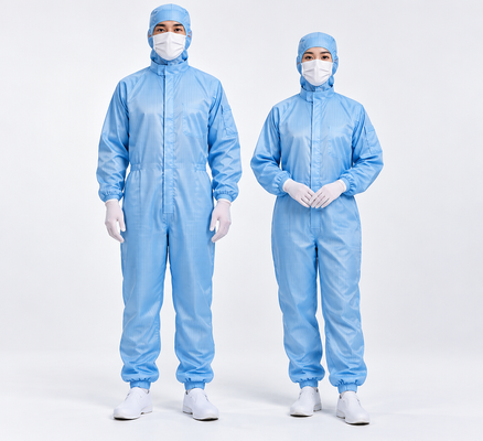 Capa de protección ESD para semiconductores electrónicos Sala limpia