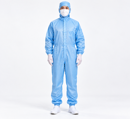 Capa de protección ESD para semiconductores electrónicos Sala limpia