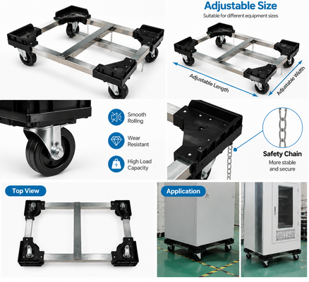 Custom ESD PCB Circulation Trolley for SMT Magazine Rack Storage and Industrial Material Handling