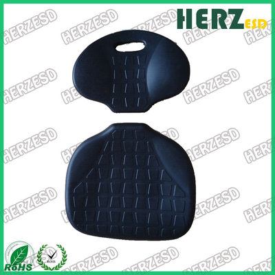 Silla de laboratorio antistática ajustable con trasero de la escuela ESD silla de taburete silla de sala limpia