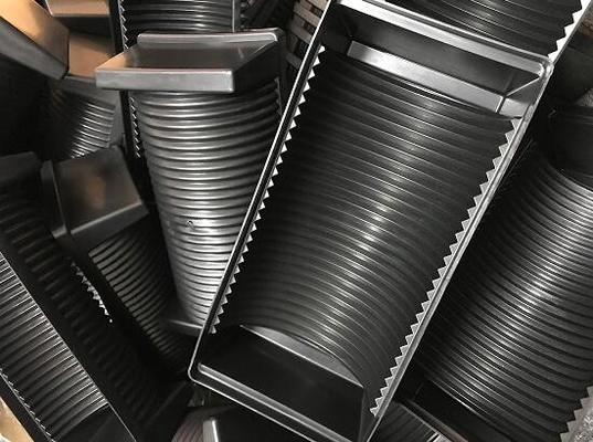 La caja de almacenamiento de la bobina SMT de plástico ESD