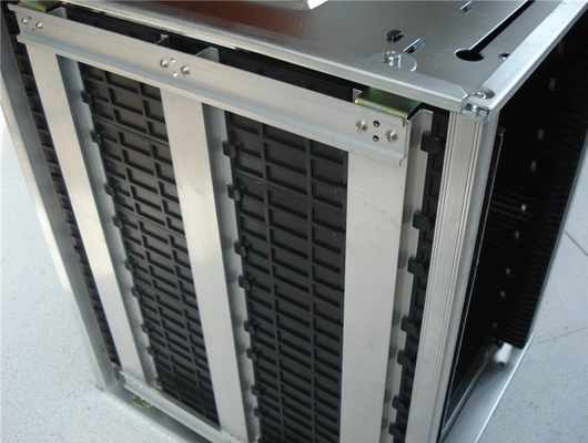 Estante de revistas ESD, portacargador de revistas PCB, estante de almacenamiento, ajuste, estantes de revistas antiestáticos SMT
