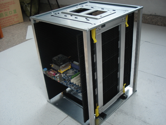 Estante de revistas ESD, portacargador de revistas PCB, estante de almacenamiento, ajuste, estantes de revistas antiestáticos SMT