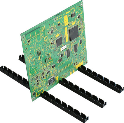 Reposadores de placas de circuitos antistáticos ESD Reposadores de almacenamiento de PCB ESD Reposadores de PCB de inserción