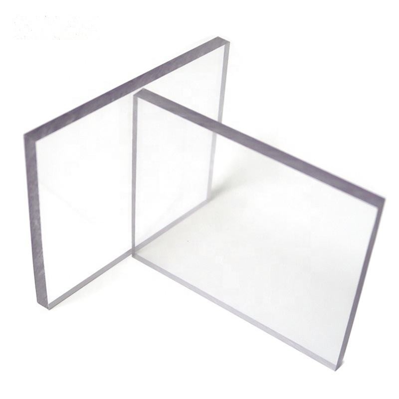 ESD lámina de acrílico duro anti-UV brillante de 2 mm transparente resistente a los arañazos 1220x2440mm lámina PMMA