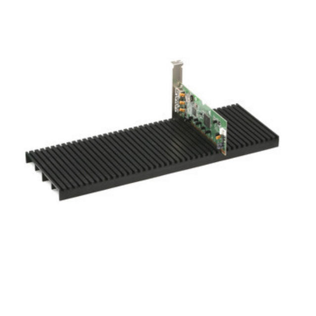 Estaca de circulación de tipo L antiestática ESD para el almacenamiento de PCB