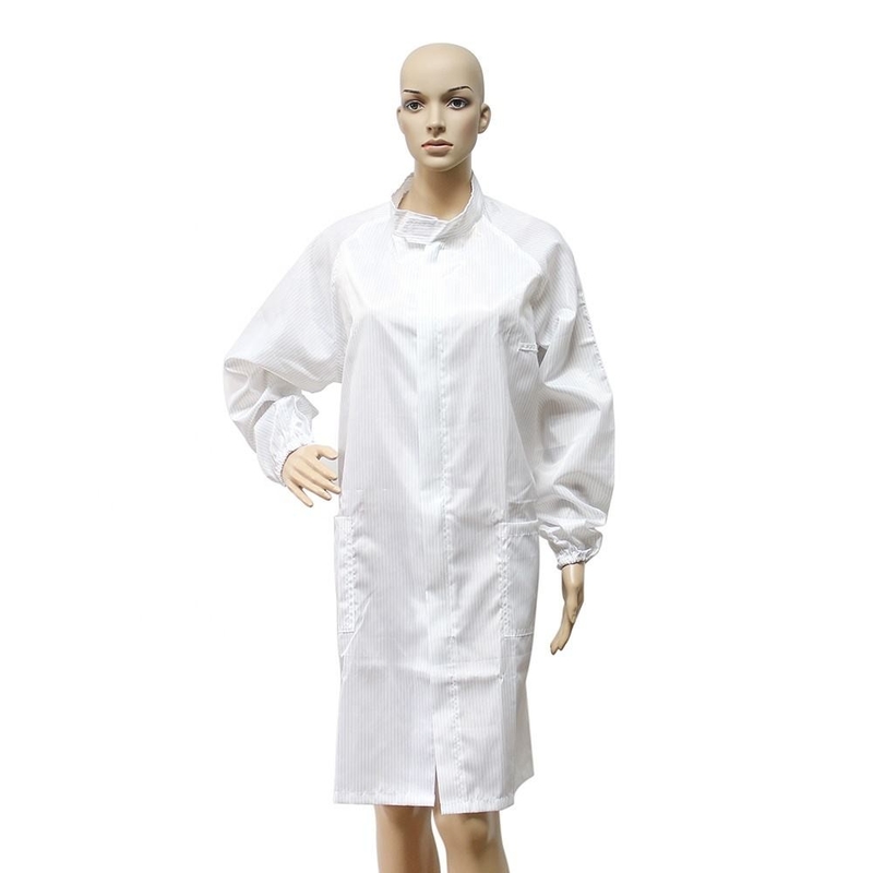 Ropa de trabajo de cuarto limpio antistático Traje de trabajo de uniforme de trabajo Traje de trabajo de laboratorio Traje de protección