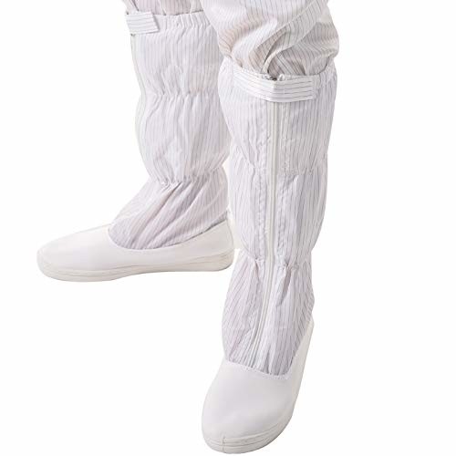 Botas de acero de pie Seguridad industrial Botas de trabajo antiestáticas Botas de sala limpia