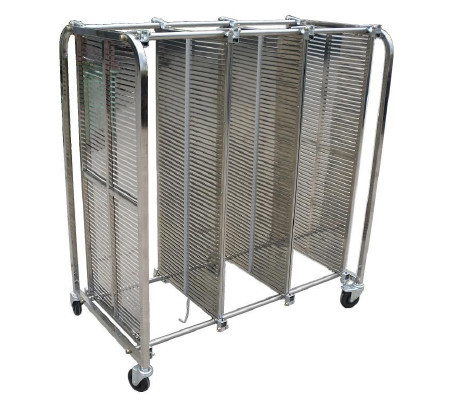 900*675*1300mm SMT Pcb Rack Trolley Ajustable Esd Pcb Trolley de almacenamiento Antistático Esd Pcb Trolley de almacenamiento