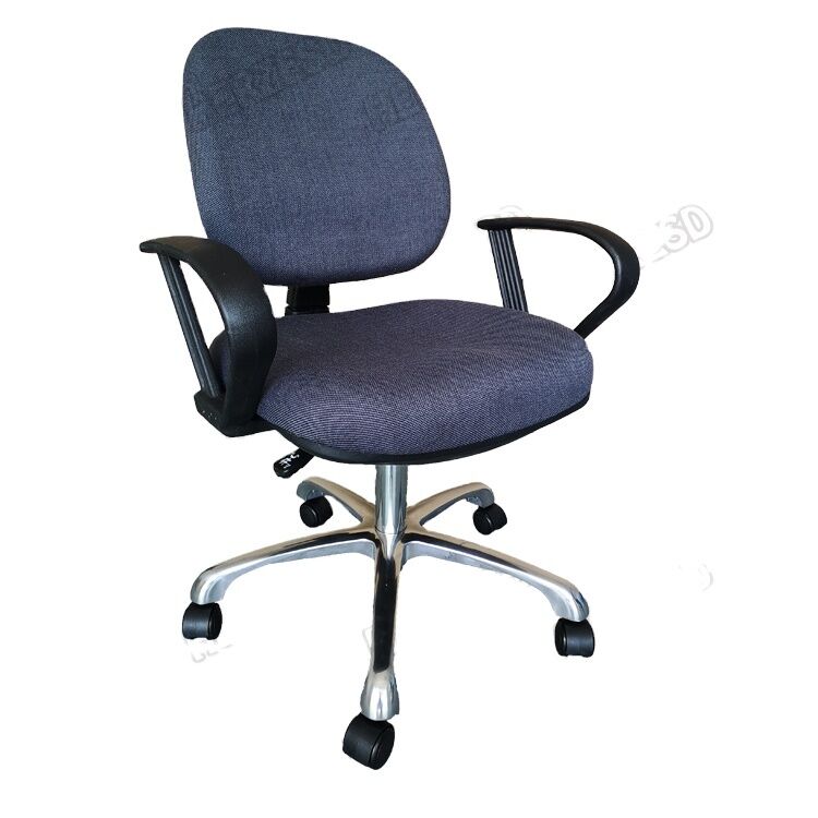 Lab Factory Office Adjustable Swivel Desk Chairs ESD Stool Anti Static Chairs With Arm Rest