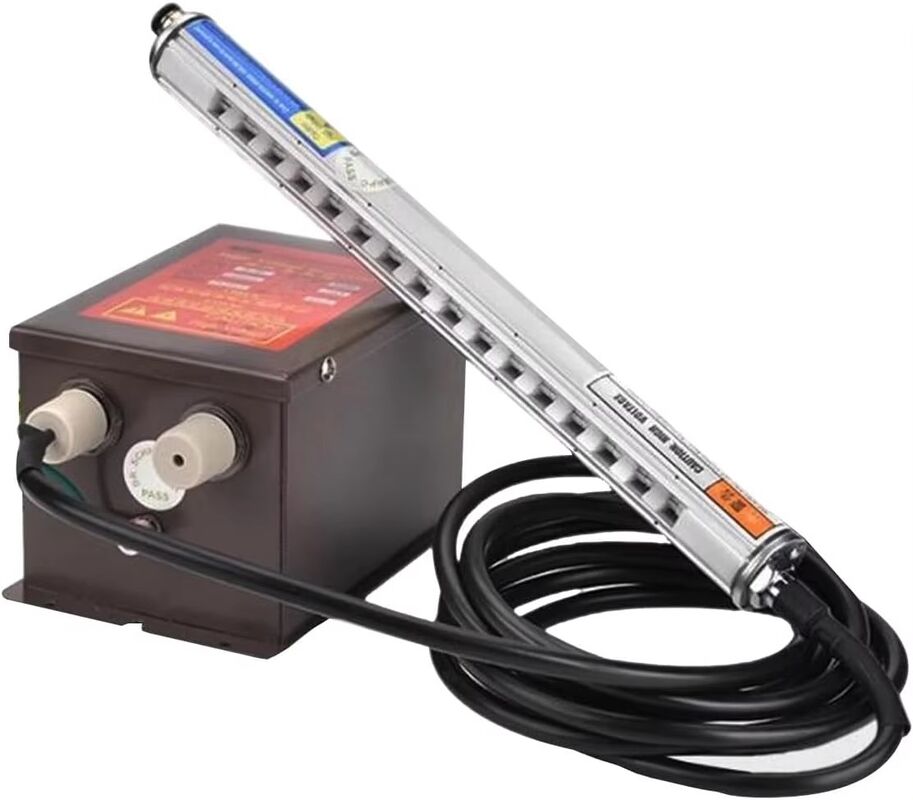 Eliminador de Iones Industrial | Ionizador Antiestático ESD para PCB, Embalaje y Uso en Salas Limpias