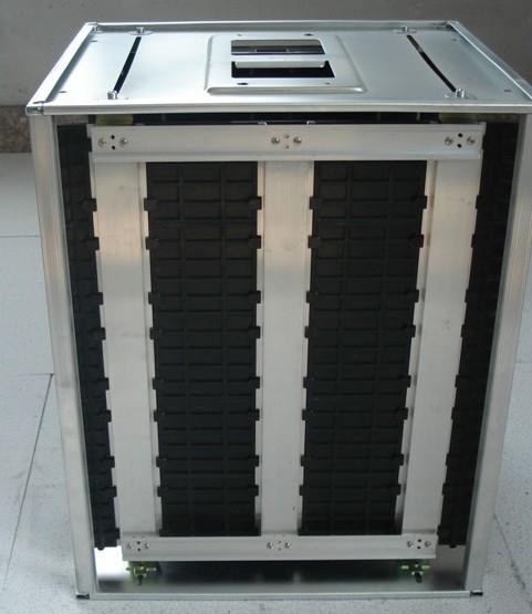 Estante de revistas ESD, portacargador de revistas PCB, estante de almacenamiento, ajuste, estantes de revistas antiestáticos SMT